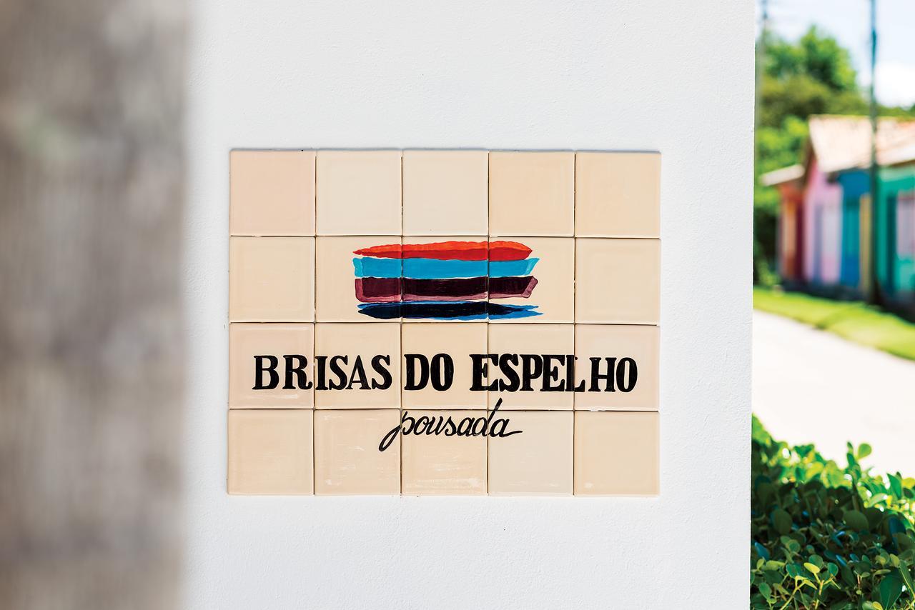 Pousada Brisas Do Espelho ปลายา เดสเปลโล ภายนอก รูปภาพ